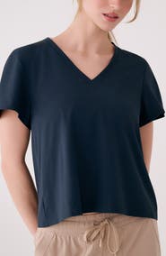 Lole Olivie V-Neck Top