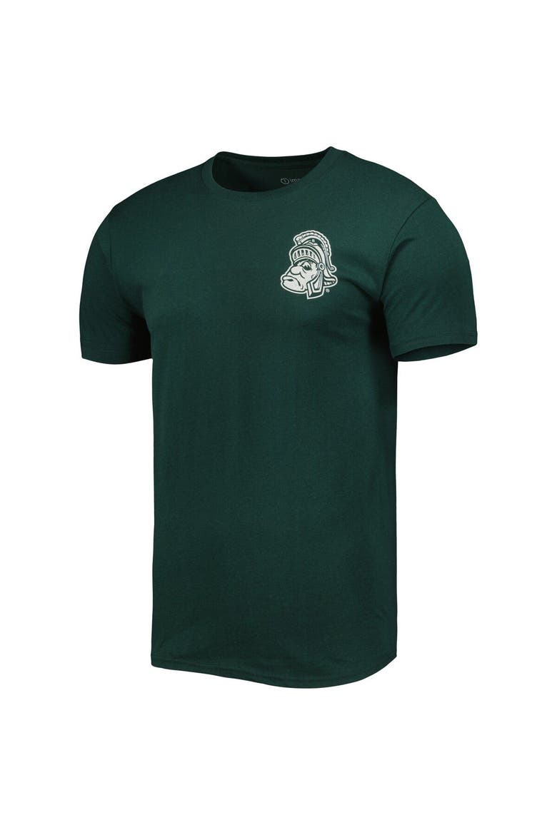 Men's Green Michigan State Spartans Vault Premium T-Shirt, Alternate, color, Green