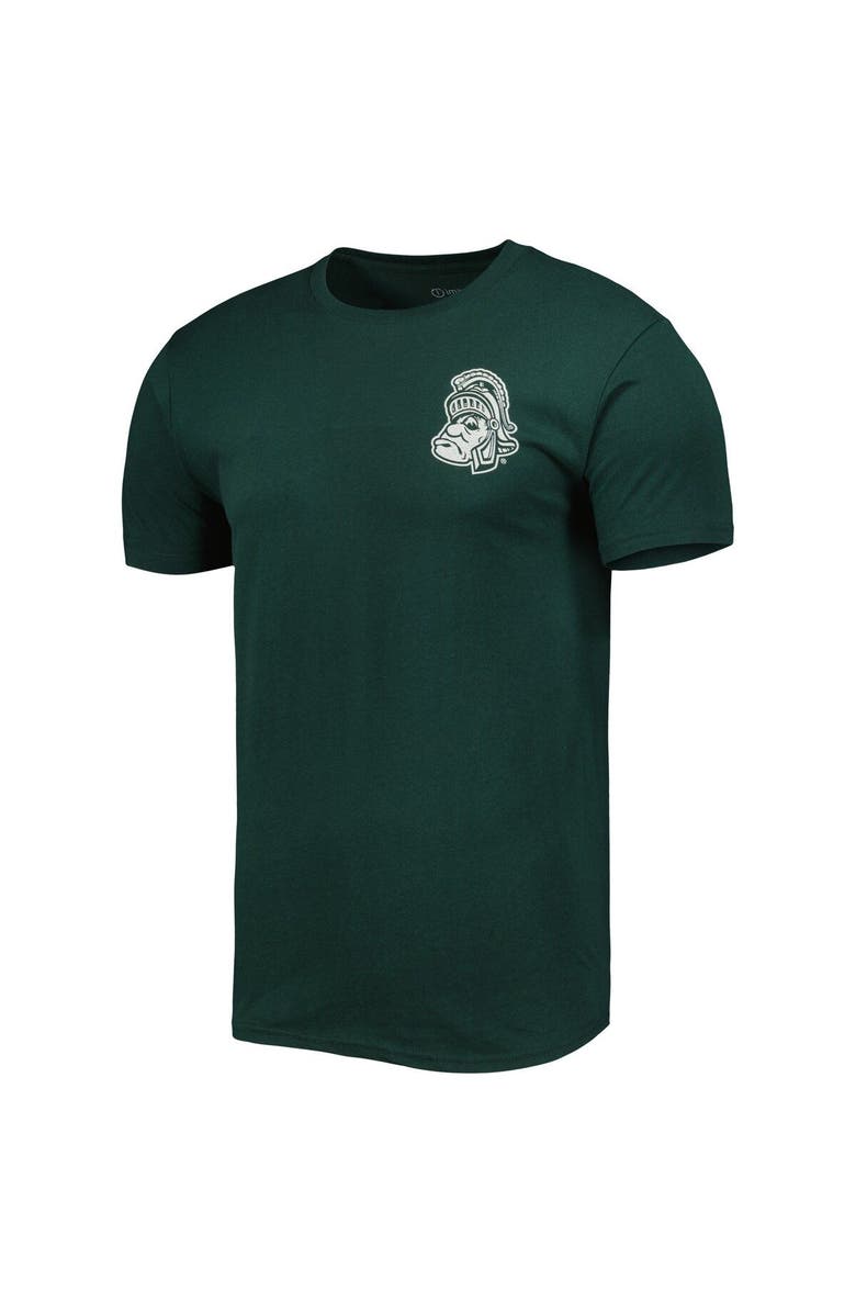 IMAGE ONE Men's Green Michigan State Spartans Vault Premium T-Shirt, Alternate, color, 
