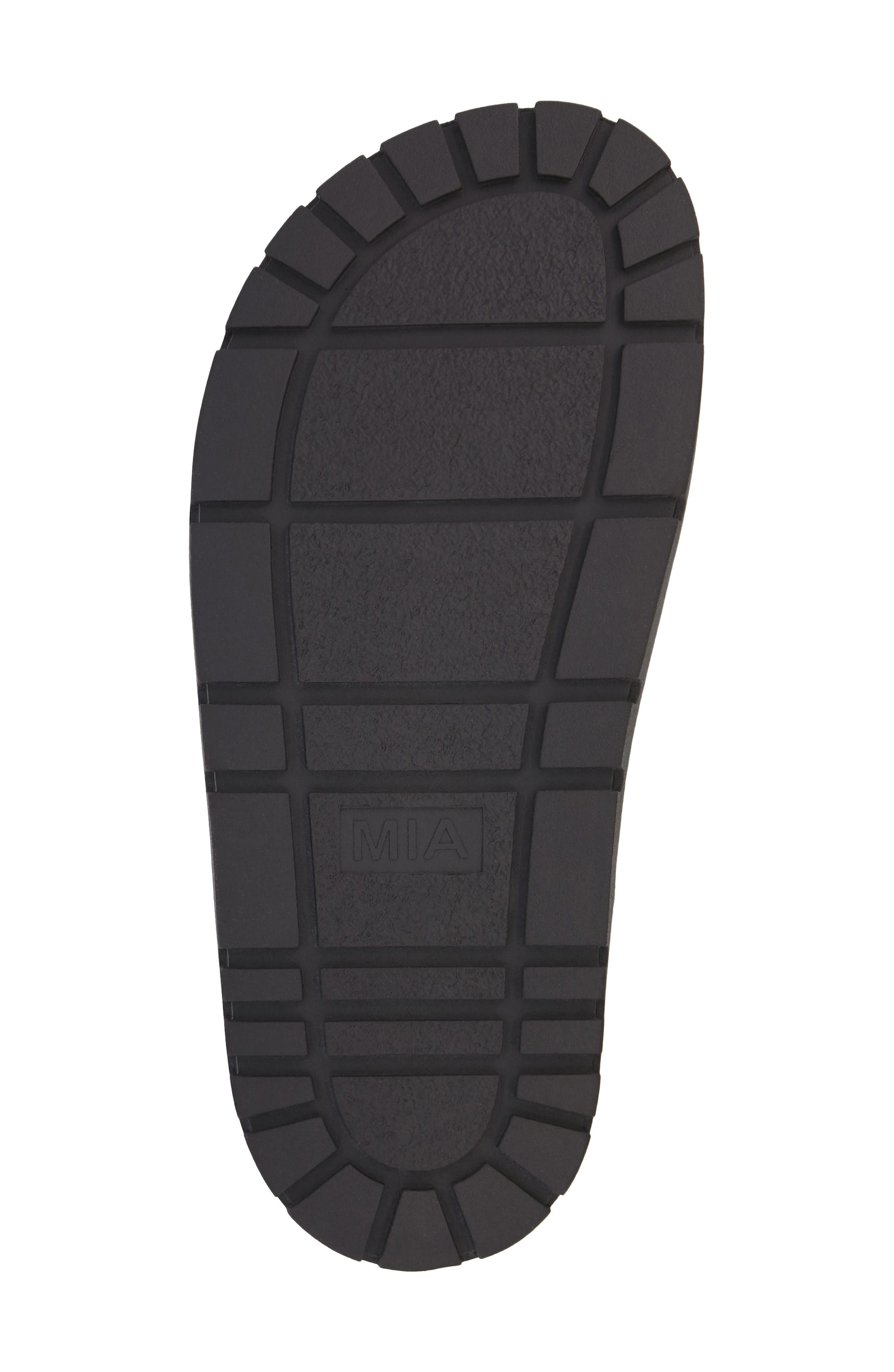 Alttar Slide Sandal, Alternate, color, CHARCOAL