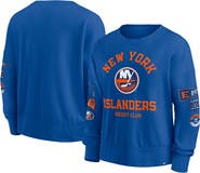FANATICS Women's Fanatics Royal New York Islanders Go Team Pullover Sweatshirt