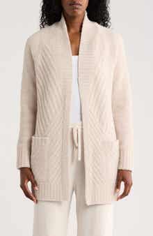 Barefoot Dreams® CozyChic™ Directional Ribbed Cardigan