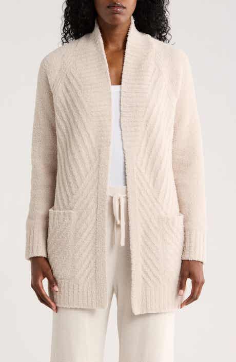 Barefoot Dreams® CozyChic™ Directional Ribbed Cardigan