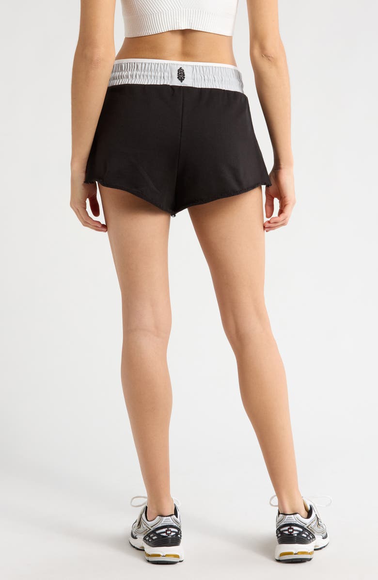 Free People FP Movement Dream Big Cotton Blend Shorts, Alternate, color, 