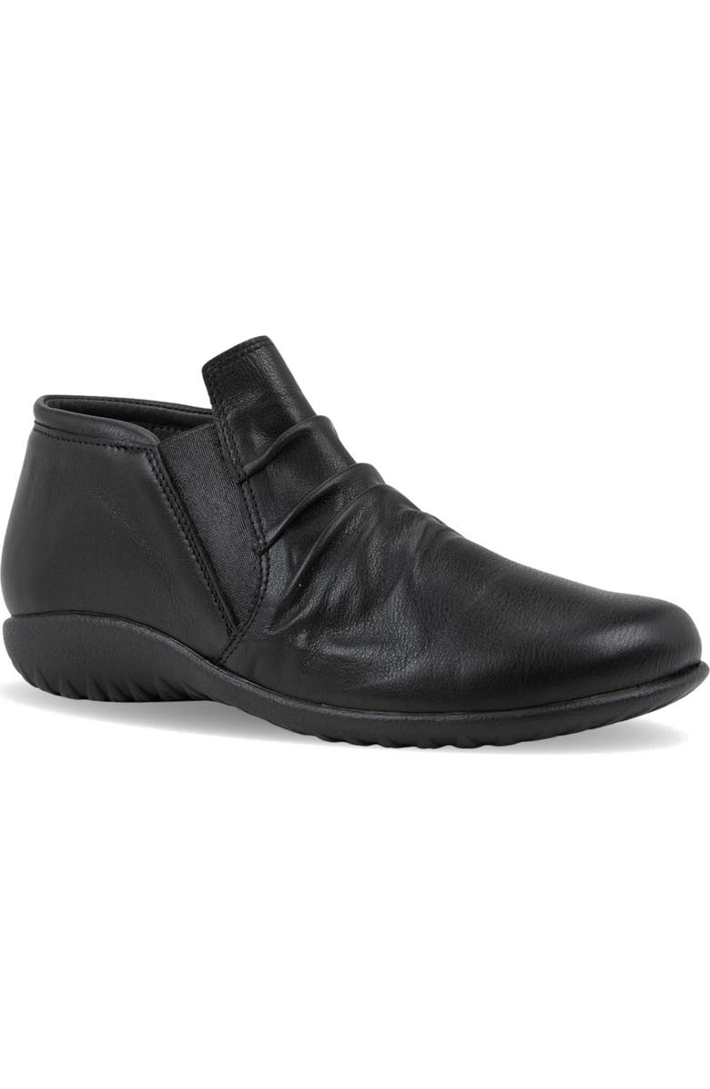 Naot Terehu Bootie, Main, color, Black Leather