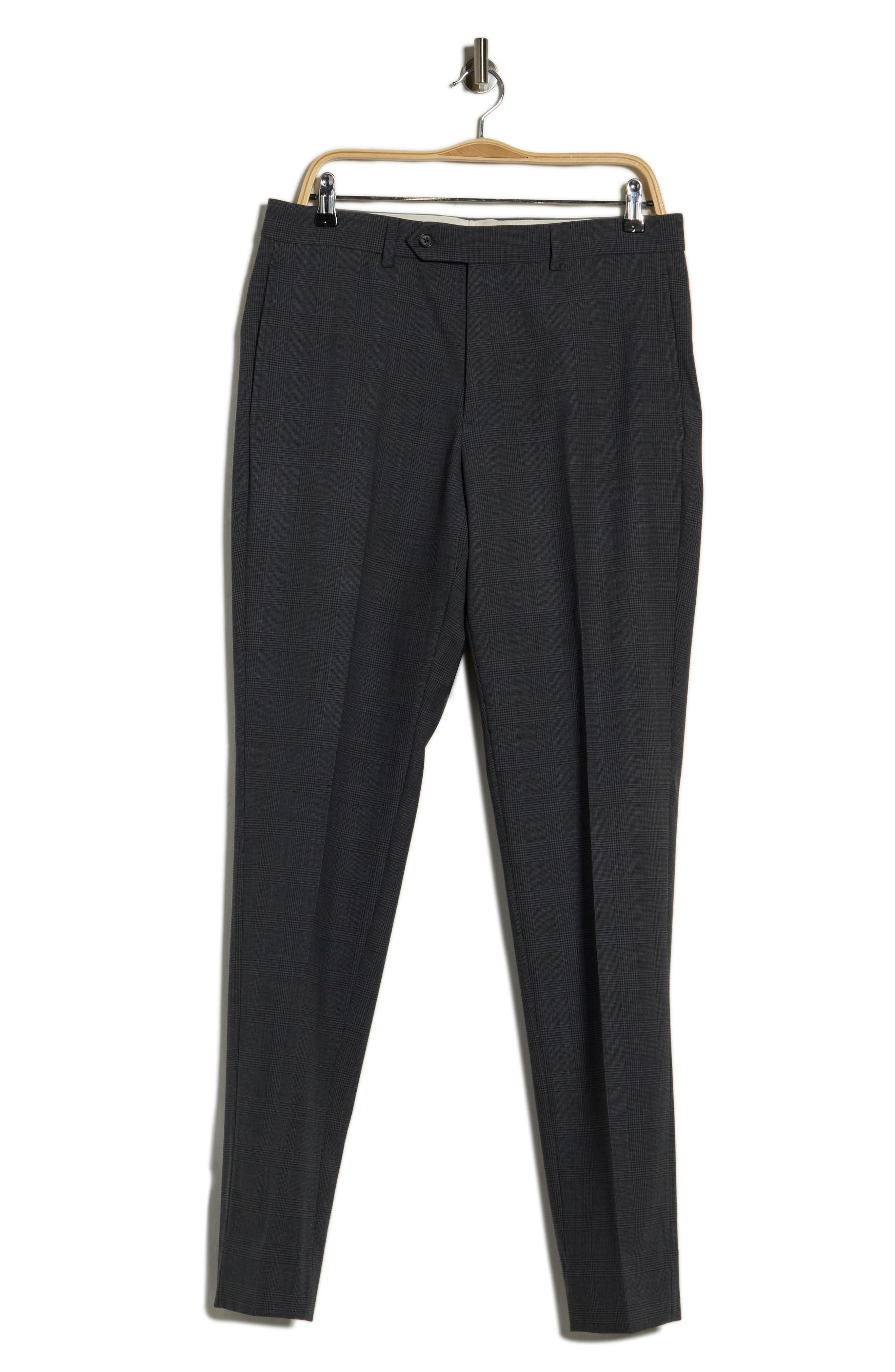 Classic Fit Wool Blend Suit Separates Trousers