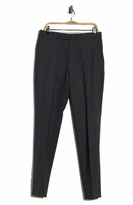 Classic Fit Wool Blend Suit Separates Trousers