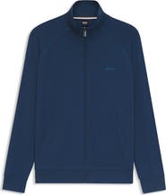 BOSS Mix Match Stretch Cotton Lounge Jacket