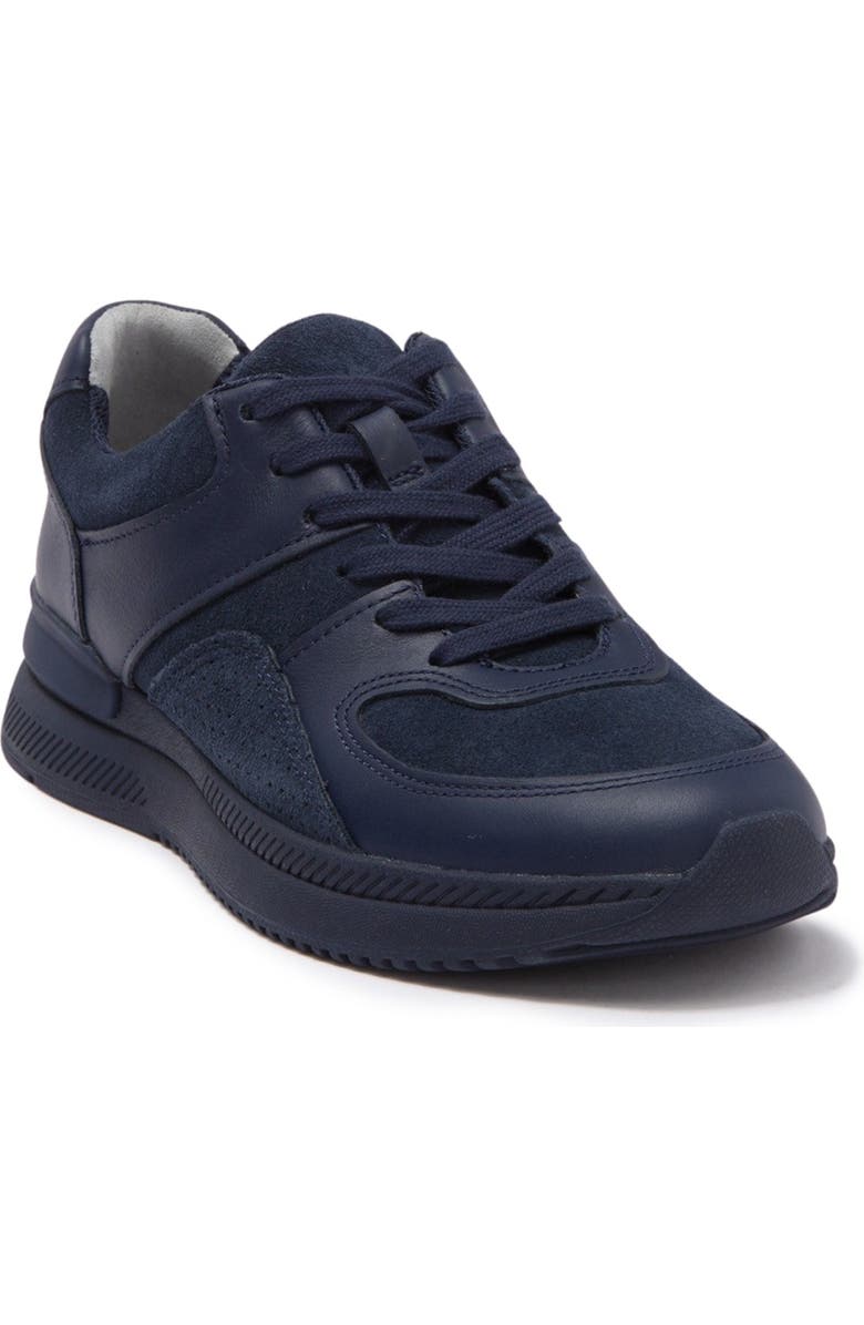 Everlane The Trainer Leather Sneaker, Main, color,