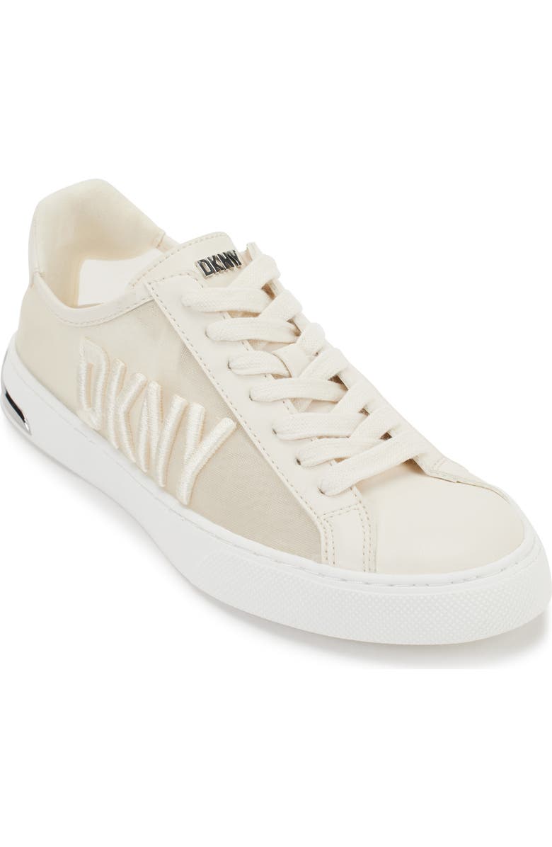 DKNY Sina Mesh Sneaker, Main, color, Egg Nog