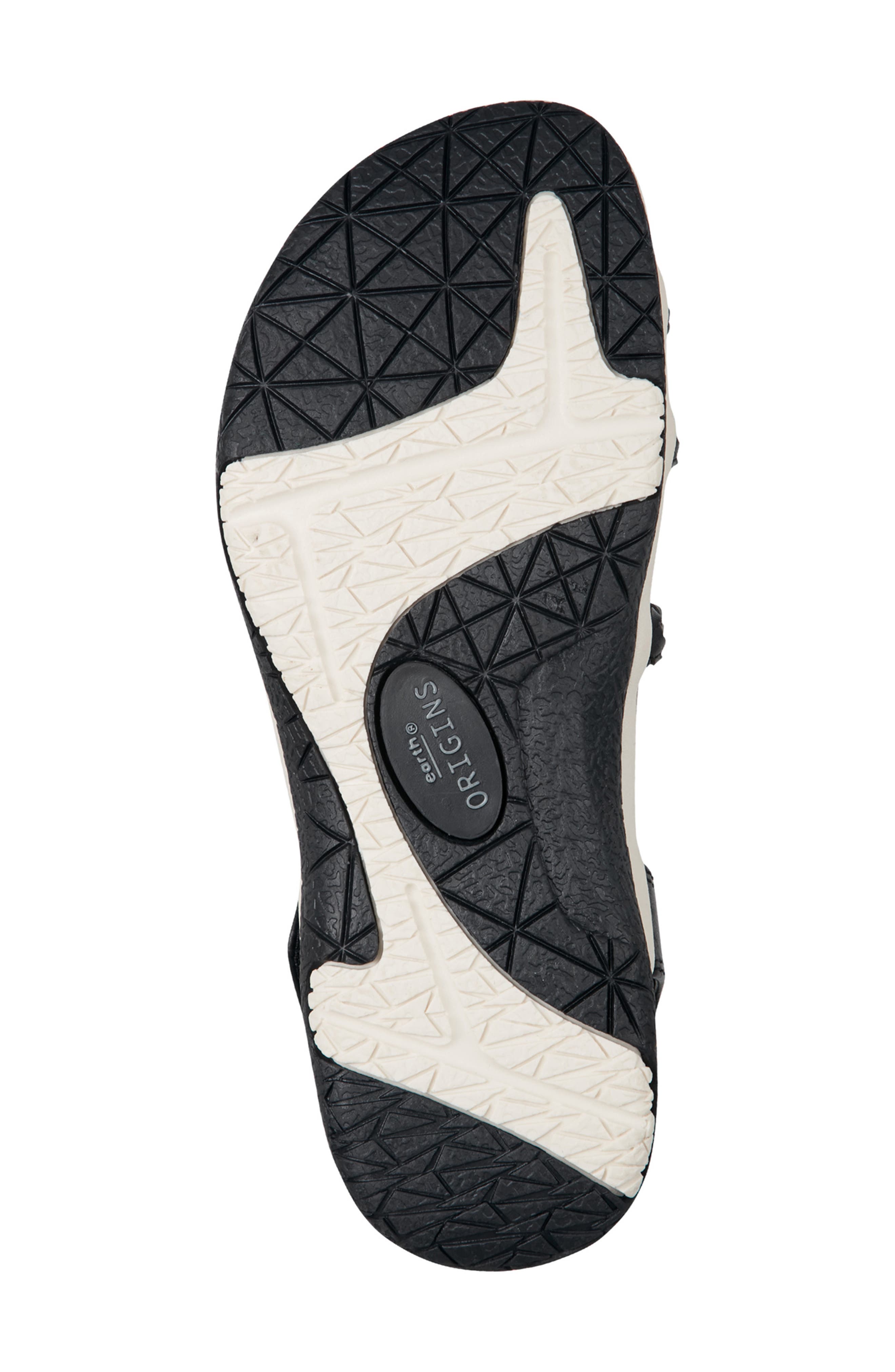 Earth<sup>®</sup> Stellon Ankle Strap Sandal, Alternate, color, Black