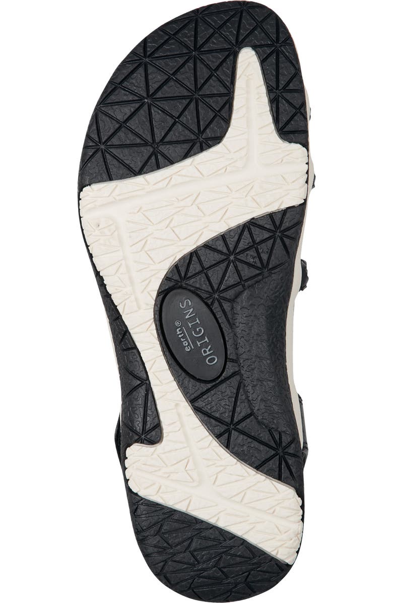 Earth<sup>®</sup> Stellon Ankle Strap Sandal, Alternate, color, Black