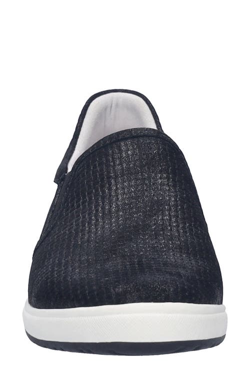 Josef Seibel Caren Slip-on Sneaker In Black
