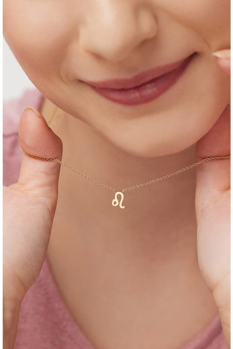 Zodiac Necklace - Zodiac Necklace, Alternate, color, Sagittarius