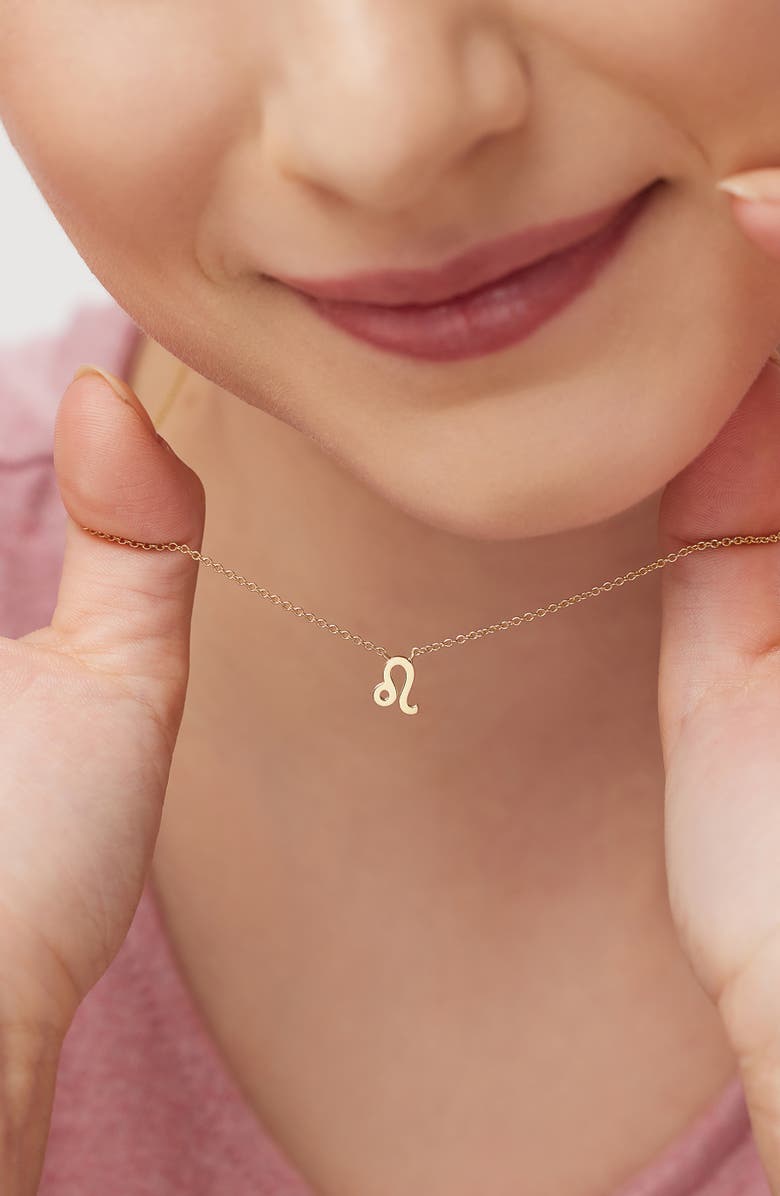 Ana Luisa Zodiac Necklace - Zodiac Necklace, Alternate, color, Sagittarius