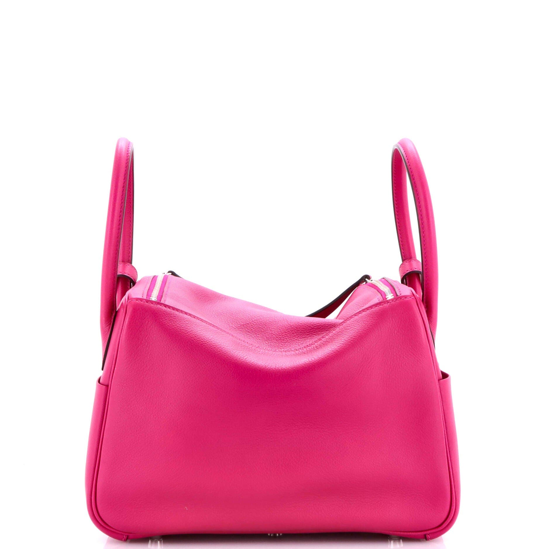 Pre-Owned Hermes Lindy Bag Evercolor 26, Alternate, color, Rose Pourpre