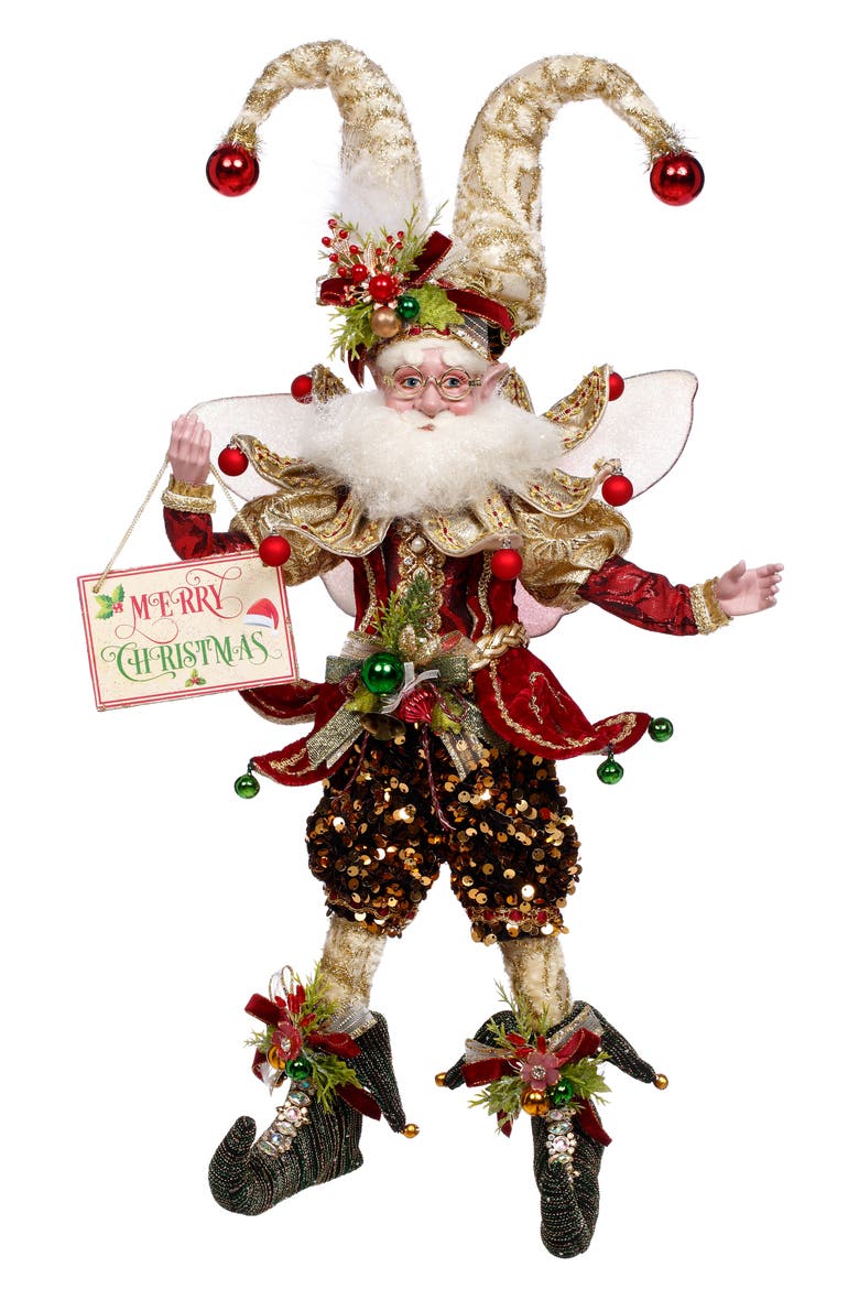 Merry Christmas Fairy, Medium, Main, color, Red