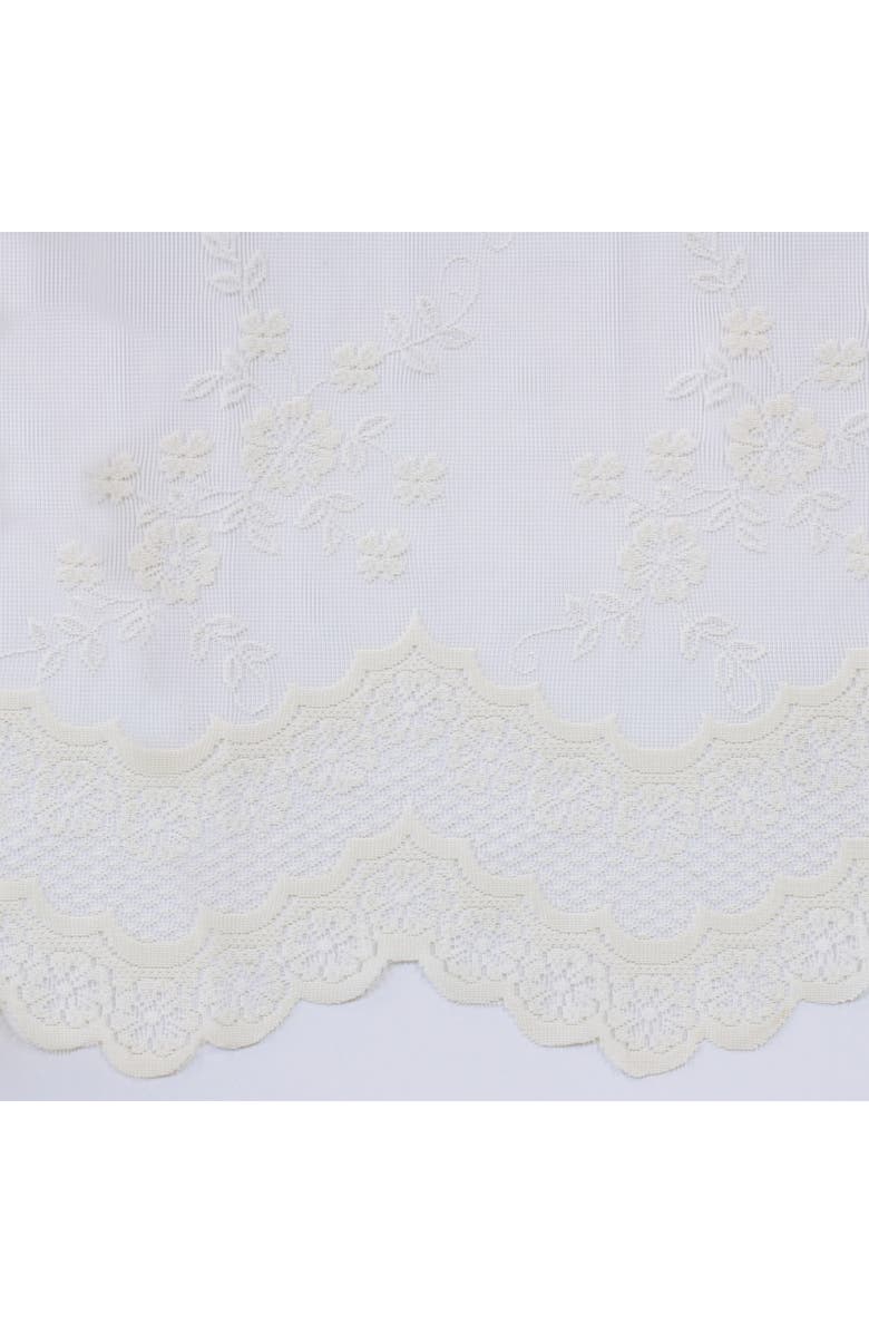 Outdoor Decor by Commonwealth Single Indoor Curtain Panel, Alternate, color, Eggshell