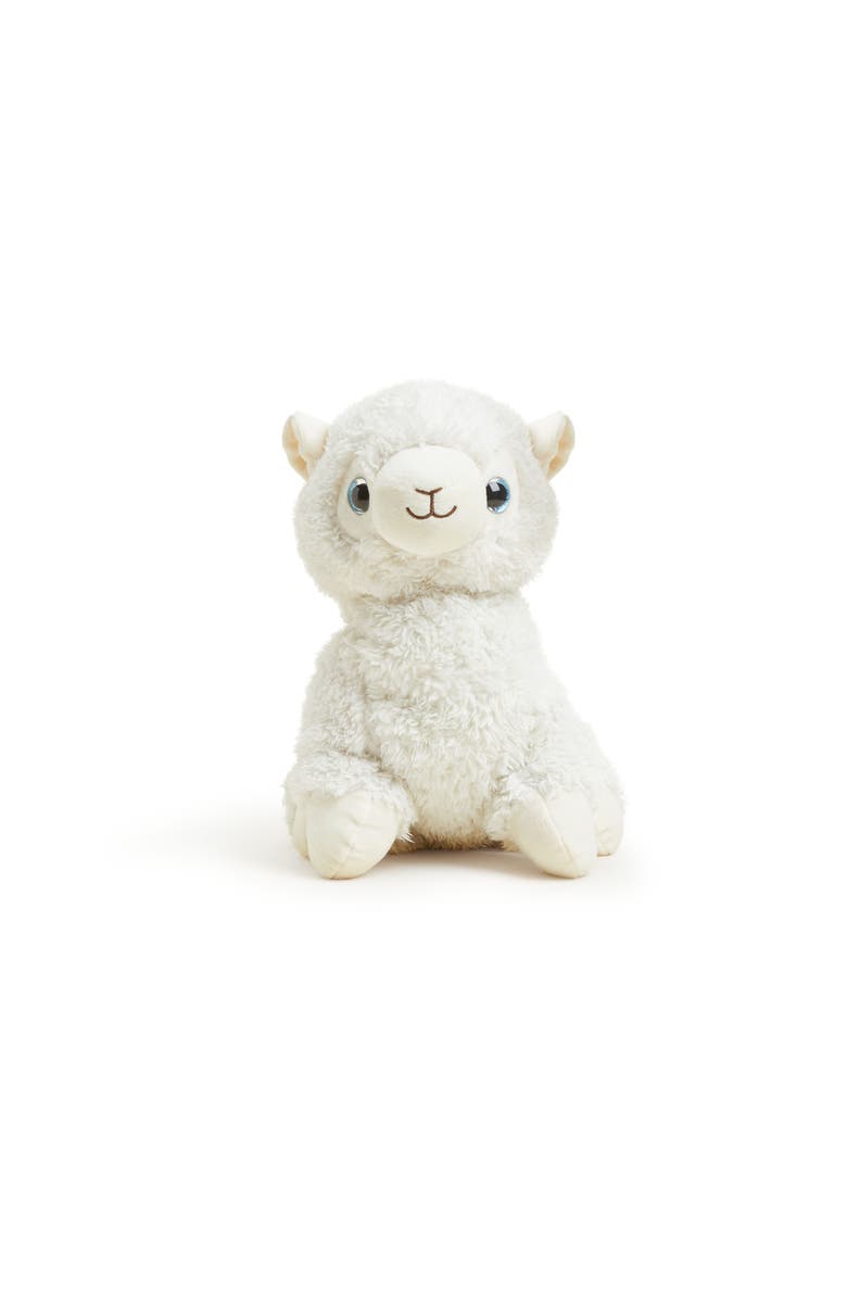 Warmies Llama Plush Toy, Alternate, color, Light Beige