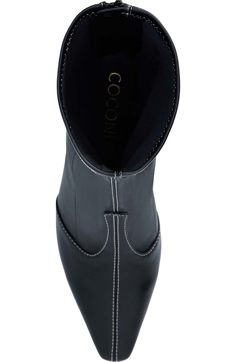 Coconuts by Matisse Clara Sock Boot, Alternate, color, Black