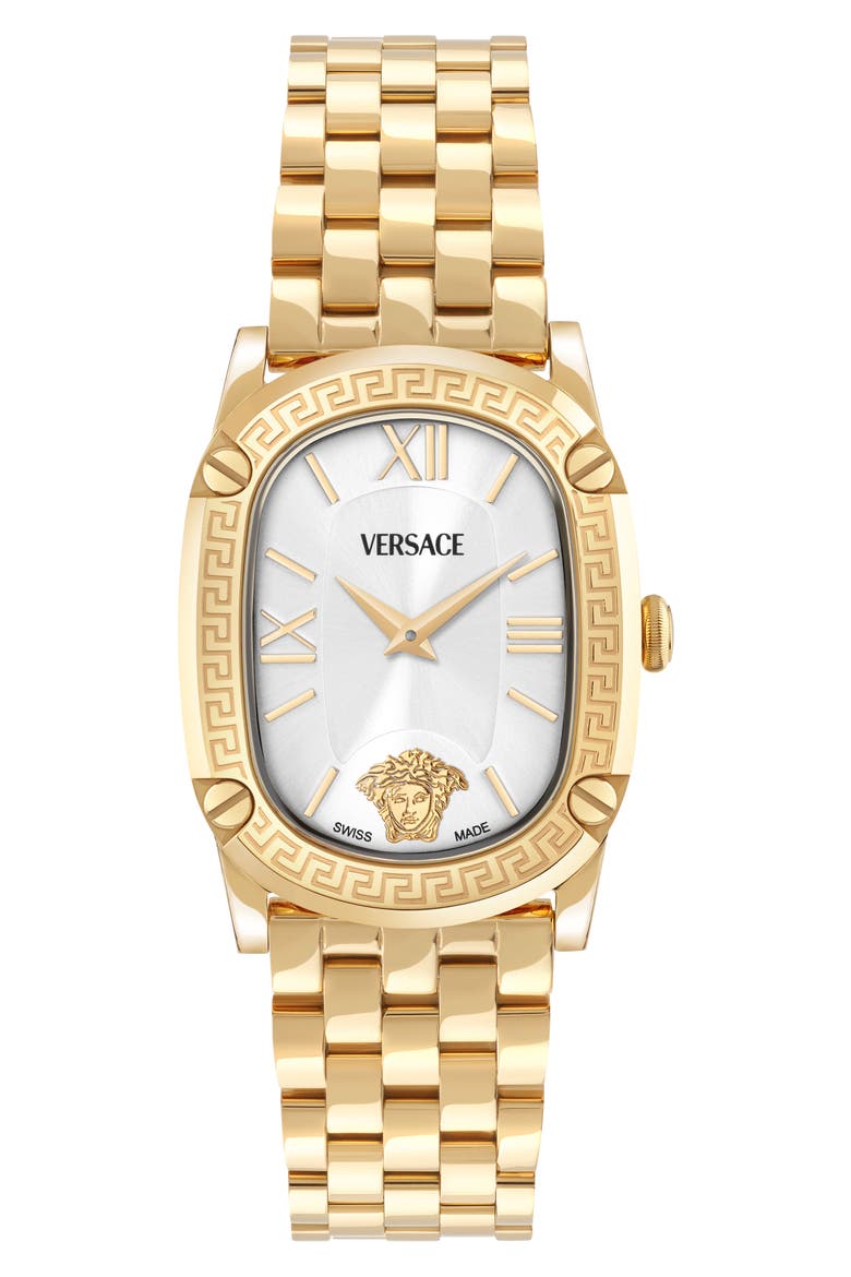 Couture Bracelet Watch, 40mm x 29mm, Main, color, GOLD1