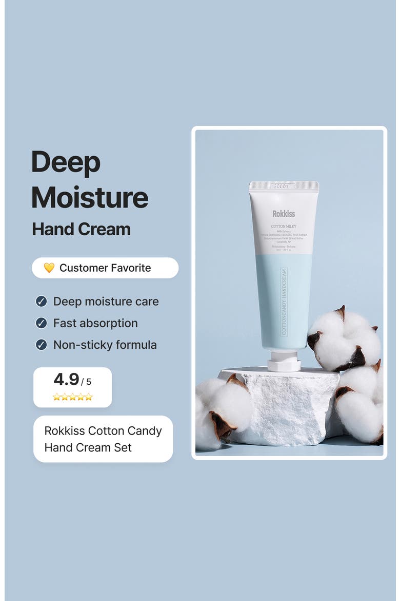 Cotton Candy Hand Cream Set, Alternate, color, NO COLOR