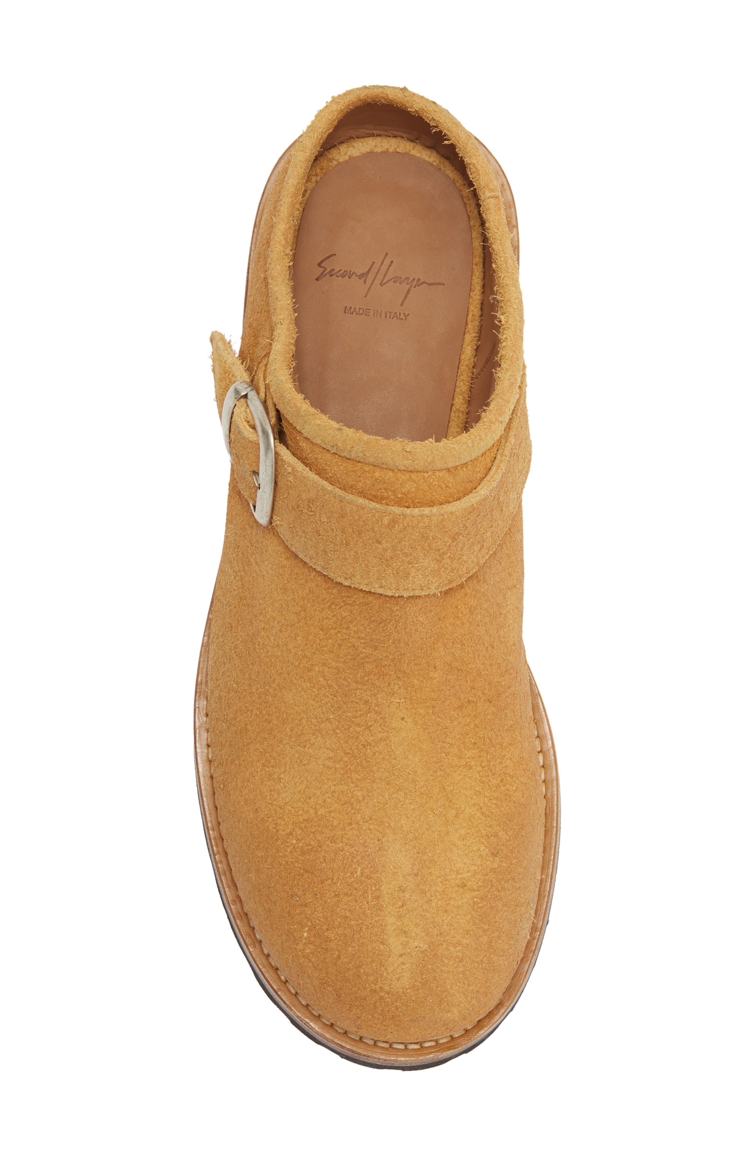 Rider Mule, Alternate, color, TAN ROUGH OUT