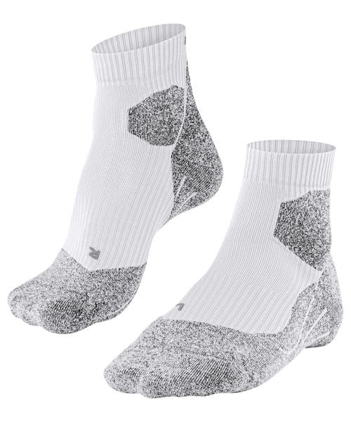 Falke Ru Trail Stabilizing Running Socks In White