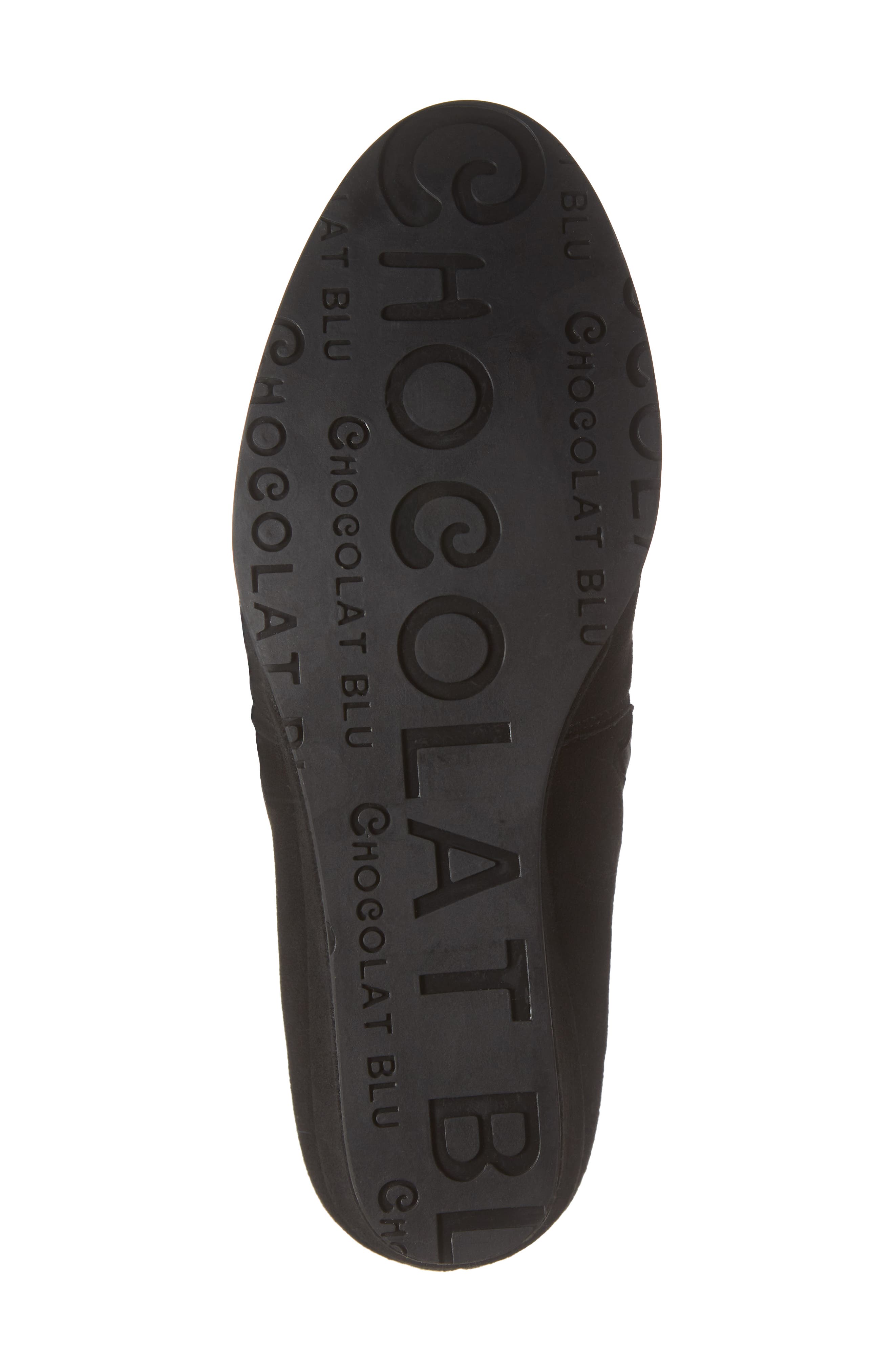 Chocolat Blu Kadee Wedge Bootie, Alternate, color, 