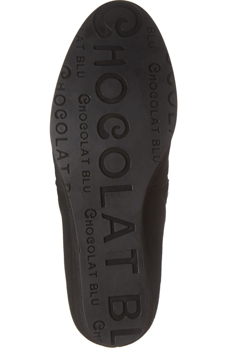 Chocolat Blu Kadee Wedge Bootie, Alternate, color,
