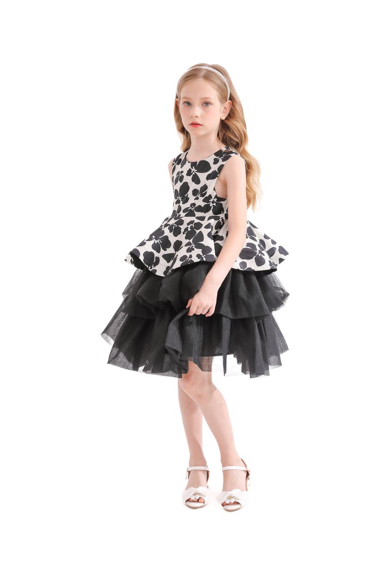 Nazareen Dress, Alternate, color, Black