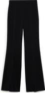 MANGO High Waist Flare Pants