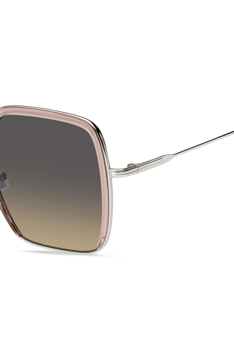 BOSS 55mm Oversize Square Sunglasses, Alternate, color,
