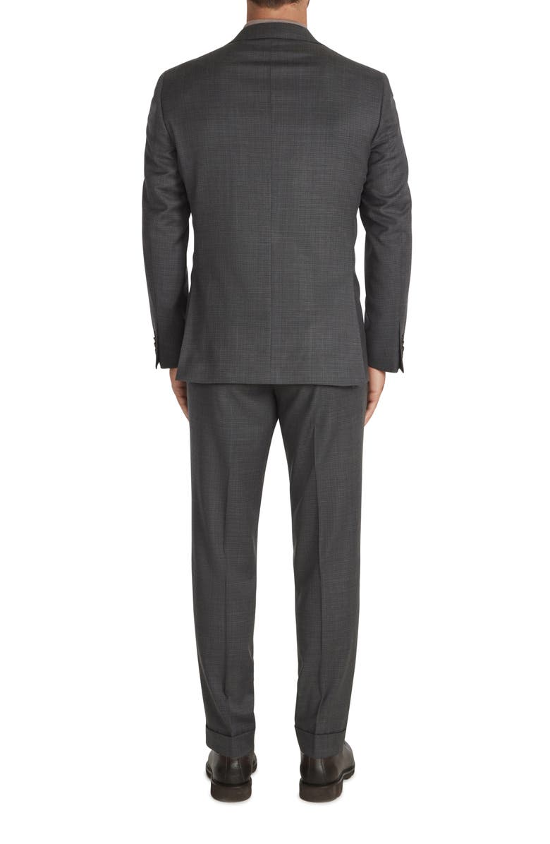 Jack Victor Espirit Stretch Wool Suit, Alternate, color, Grey