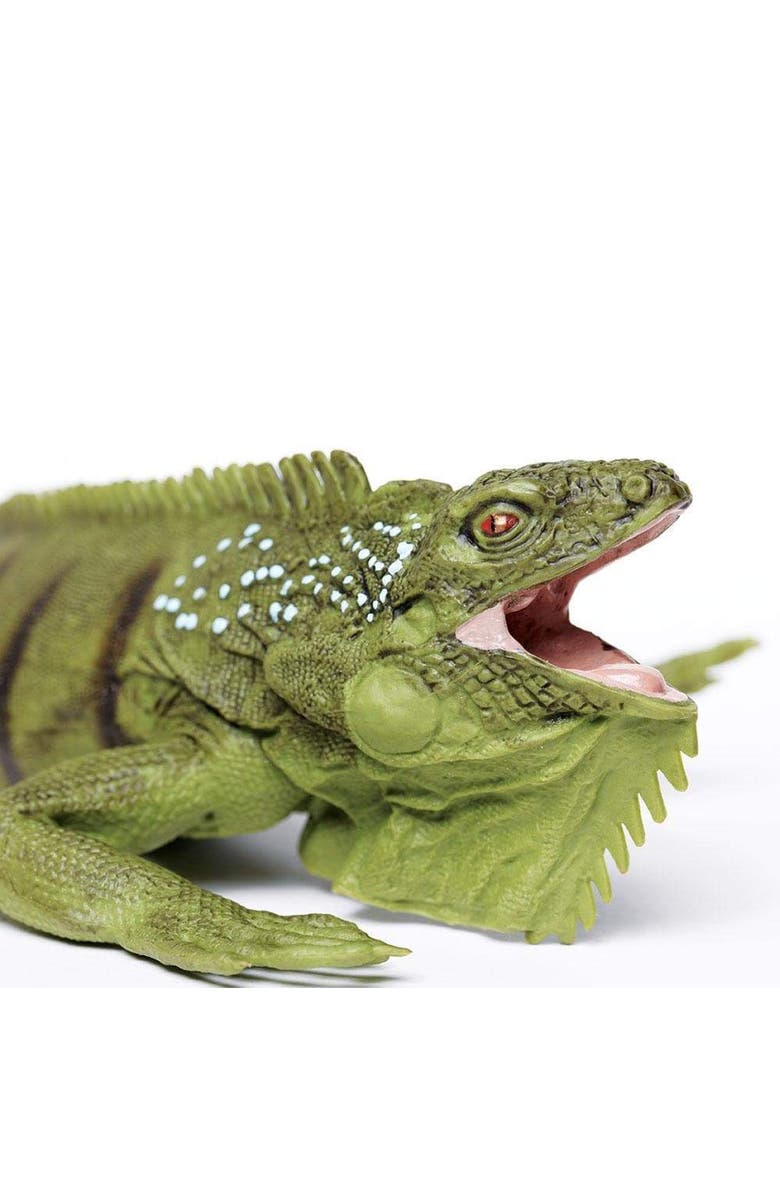 Safari Ltd. Iguana Toy, Alternate, color, NO COLOR