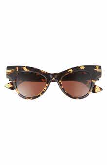 Balenciaga 47mm Cat Eye Sunglasses