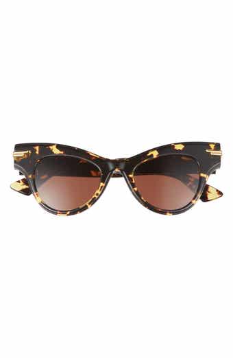 Balenciaga 47mm Cat Eye Sunglasses