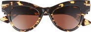 Balenciaga 47mm Cat Eye Sunglasses