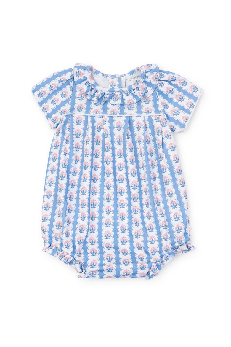 Charlotte Girls' Pima Cotton Bubble, Main, color, Harvest Ribbon Floral