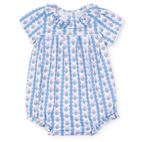 Charlotte Girls' Pima Cotton Bubble