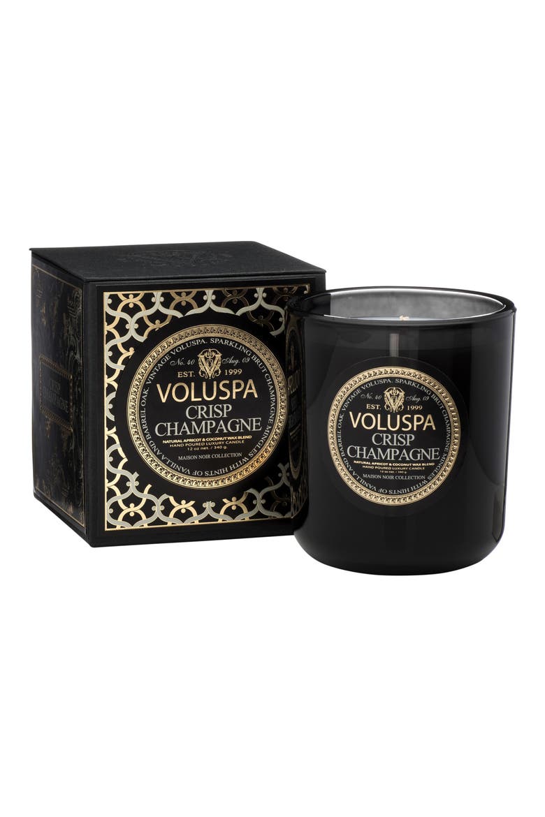 Maison Noir Crisp Champagne Classic Maison Candle, Alternate, color, NO COLOR