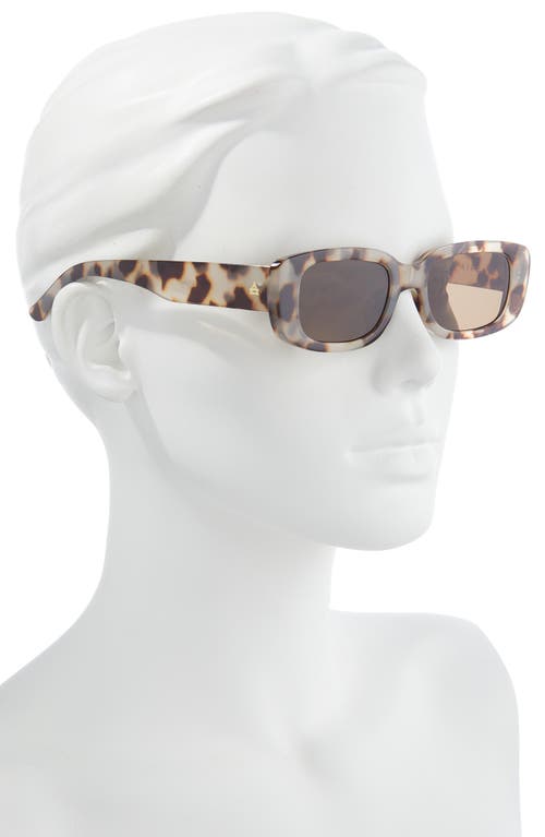Aire Ceres 51mm Rectangular Sunglasses In Multi