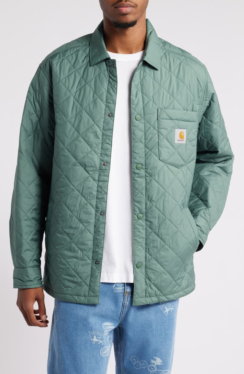 Carhartt Work In Progress Wadeson Quilted Shirt Jacket, Main, color,