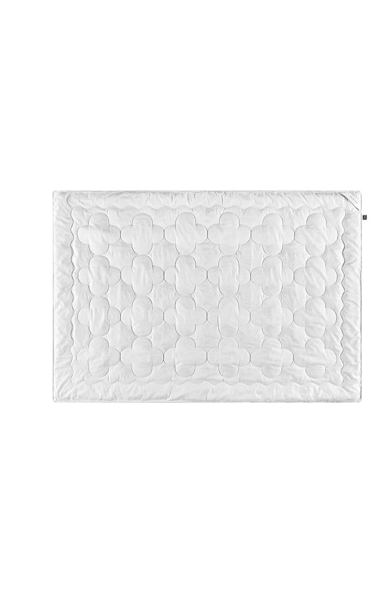 Togas Viento camel wool silk comforter, Alternate, color, White