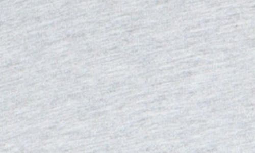 Tailorbyrd Ringer Lounge T-shirt In Grey Heather