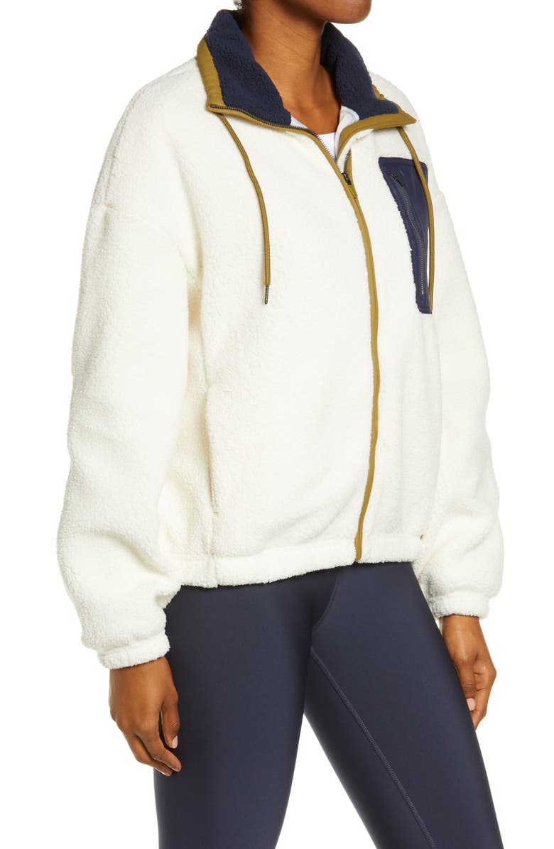 Sweaty Betty Out of the Woods Zip Jacket, Alternate, color, 