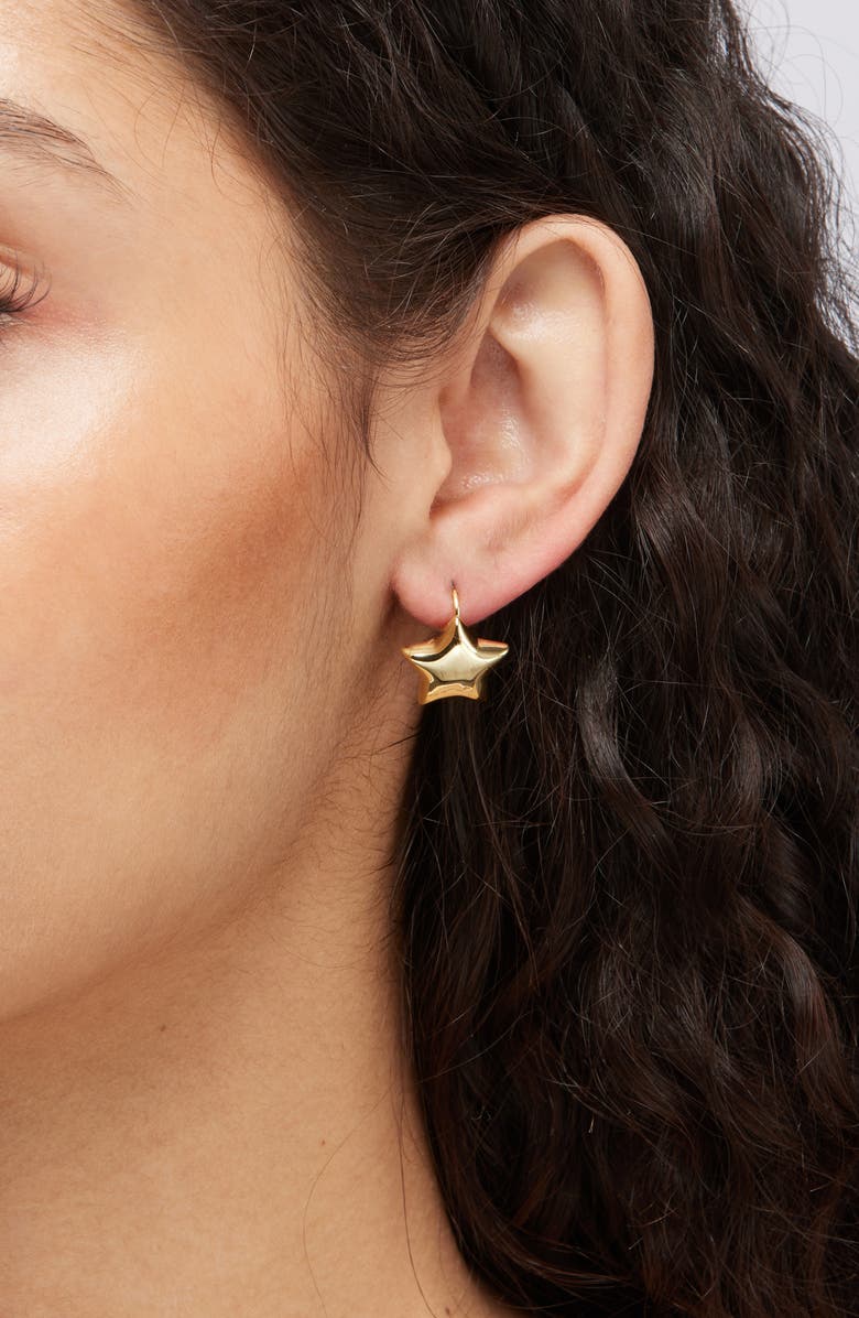 Sandy Liang Mismatched Drop Earrings, Alternate, color,