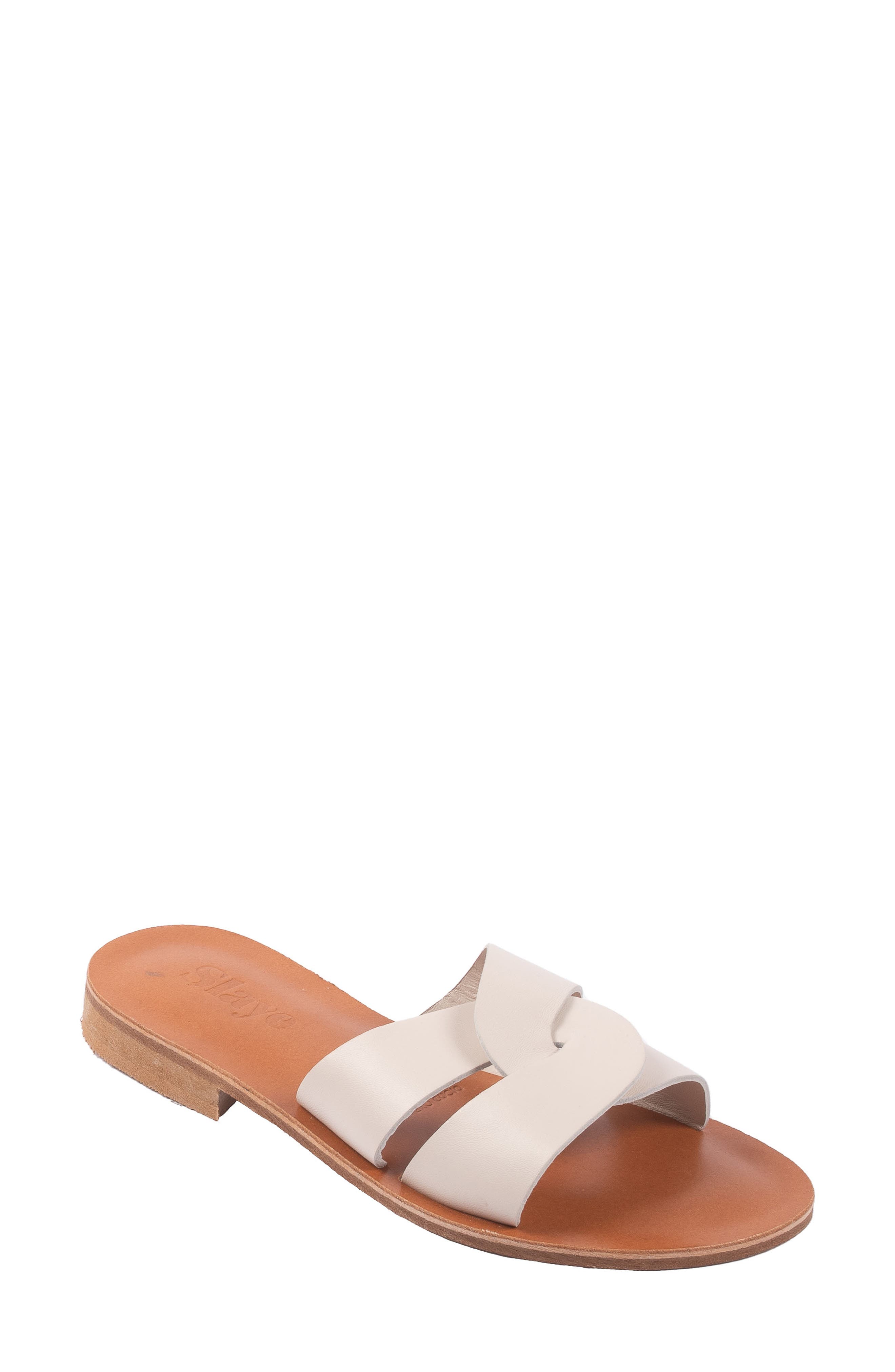 Slaye Maya Slide Sandal, Main, color, 