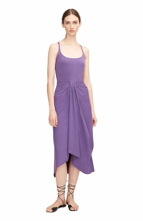 Sarong Drape Dress