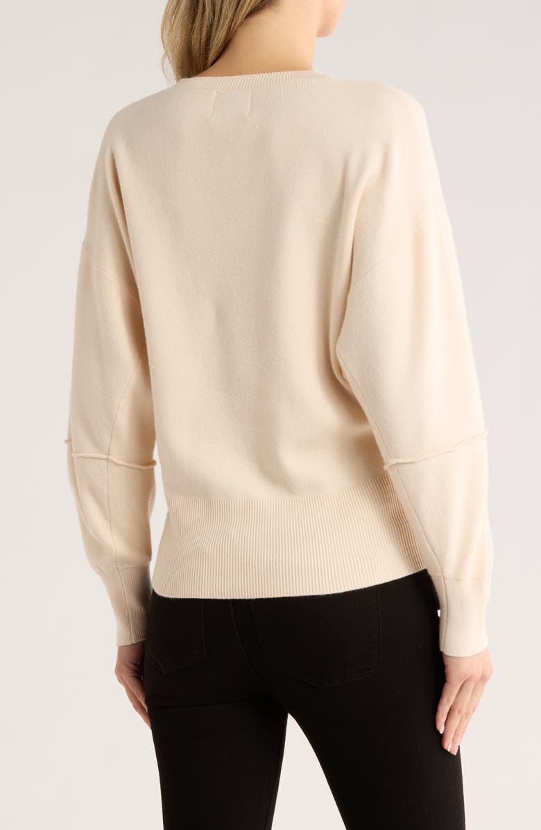 JASON WU Balloon Sleeve Sweater, Alternate, color, Natural